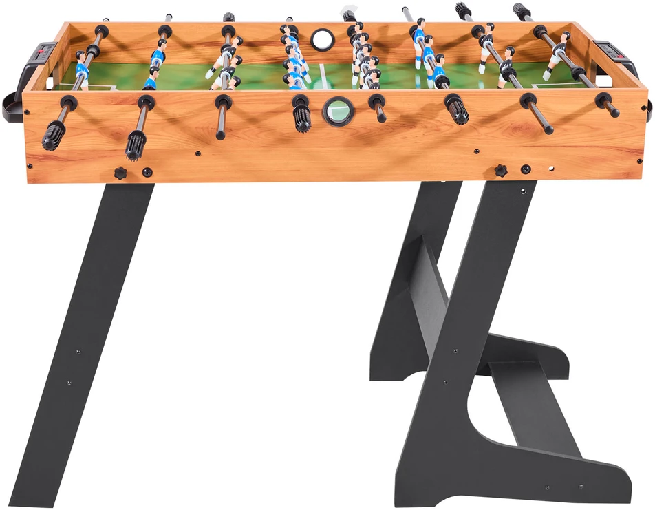 VEVOR 106 cm sulankstomas stalo futbolo stalas