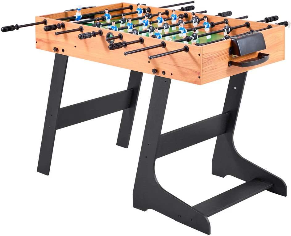 VEVOR 106 cm sulankstomas stalo futbolo stalas
