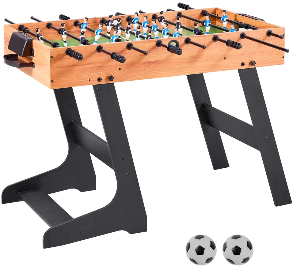 VEVOR 106 cm sulankstomas stalo futbolo stalas