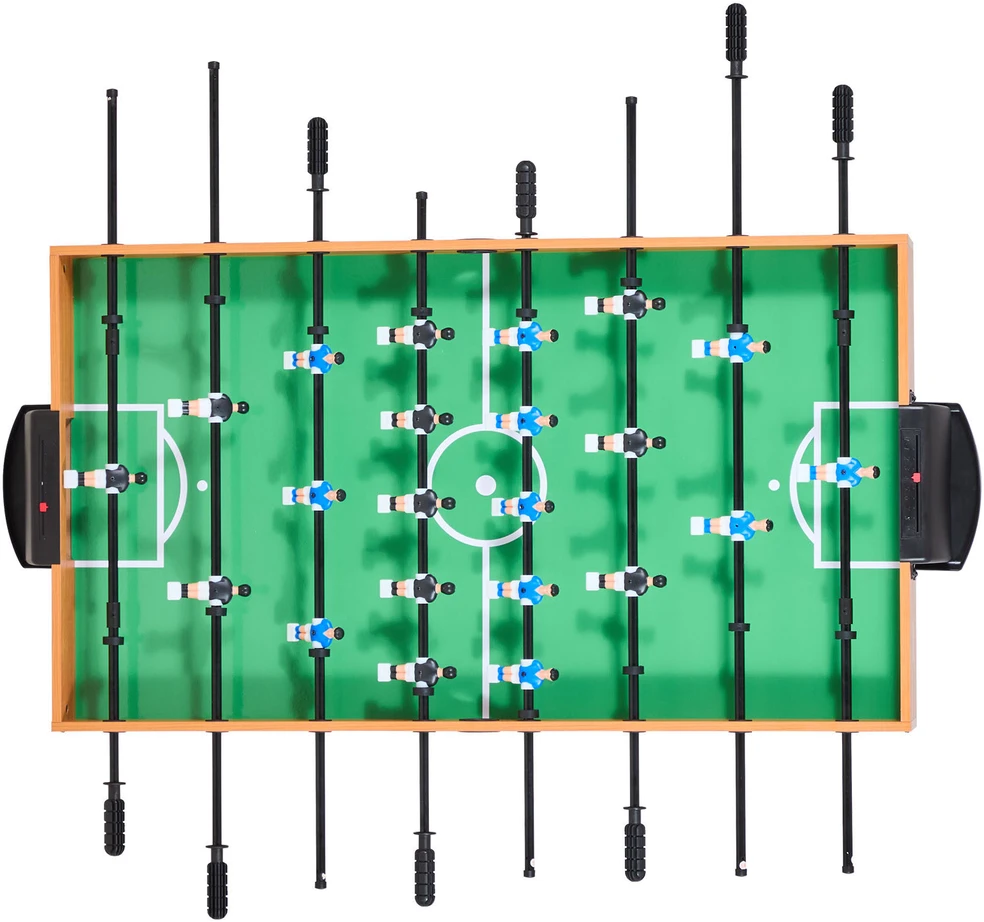 VEVOR 106 cm sulankstomas stalo futbolo stalas