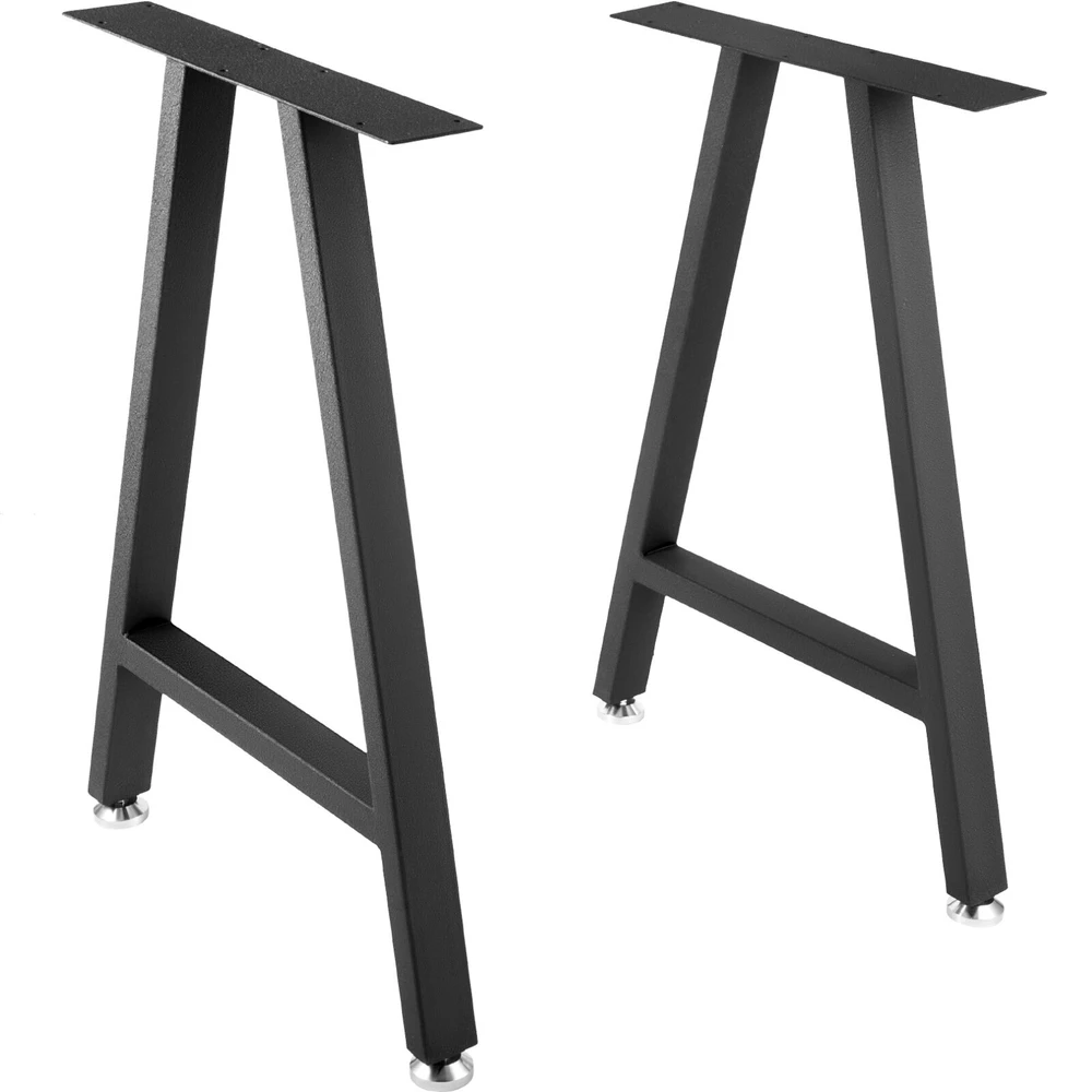 VEVOR Metalinės A formos stalo kojos 71x45 cm