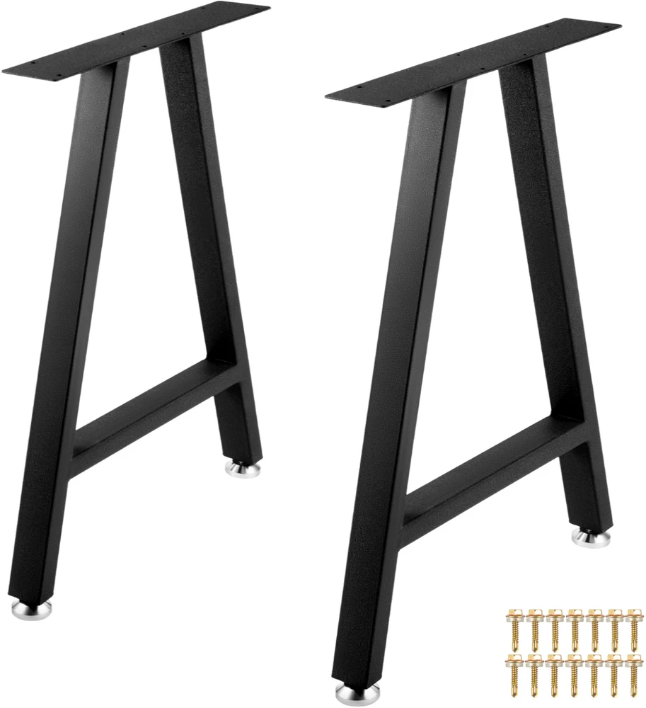 VEVOR Metalinės A formos stalo kojos 71x45 cm