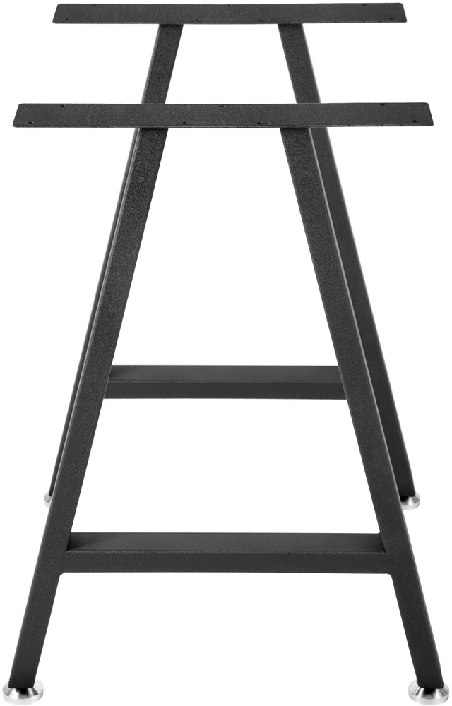 VEVOR Metalinės A formos stalo kojos 71x45 cm