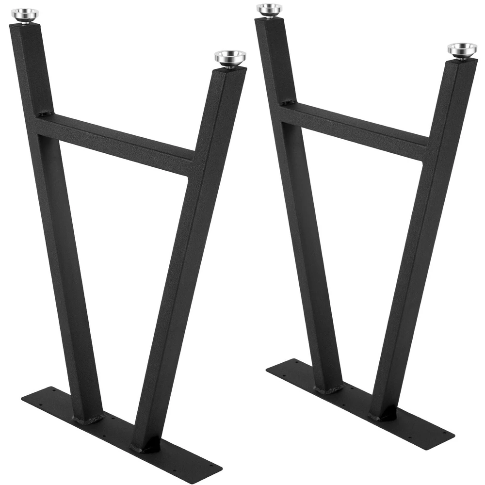 VEVOR Metalinės A formos stalo kojos 71x45 cm