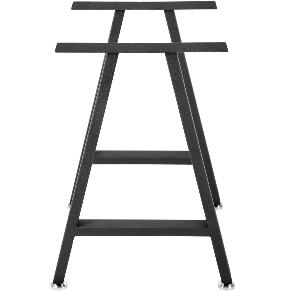 VEVOR Metalinės A formos stalo kojos 71x45 cm