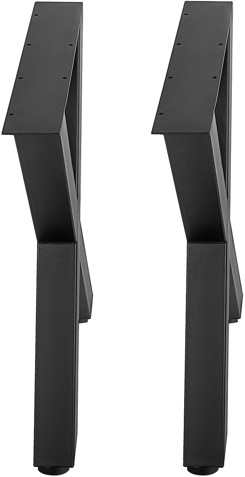 VEVOR Metalinės stalo kojos su X rėmu 72 x 60 cm