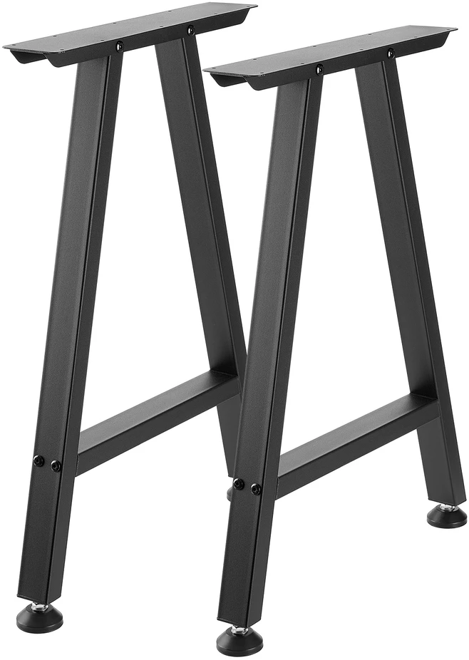VEVOR Stalo kojos 740 x 550 mm trapezinės plieninės