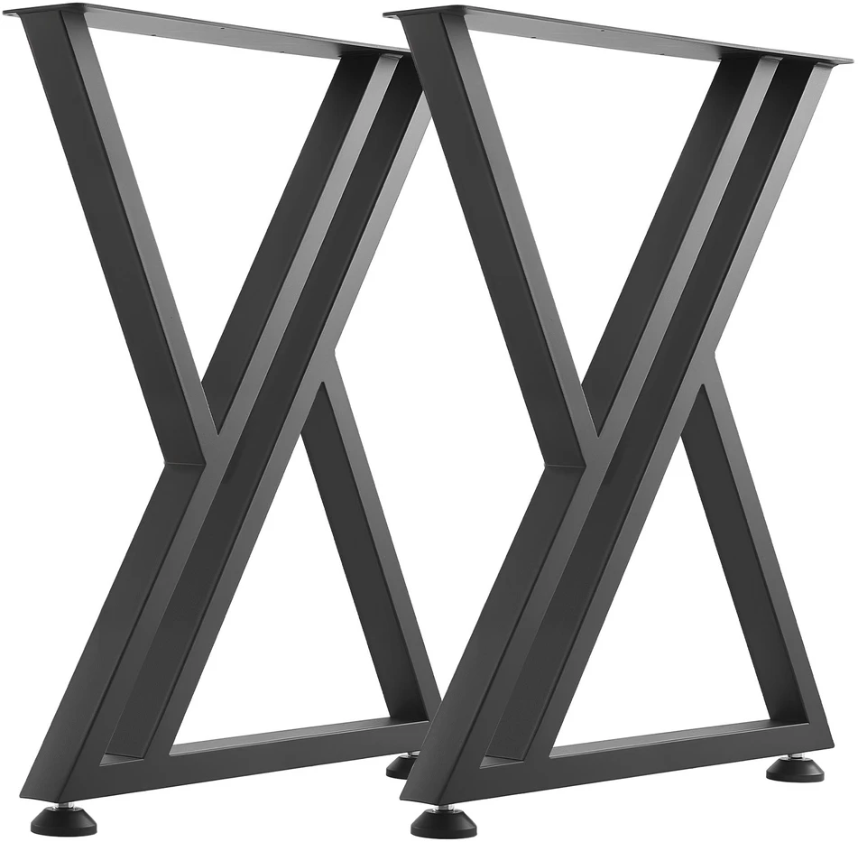 VEVOR Stalo kojos, plieninės, 740 x 610 mm