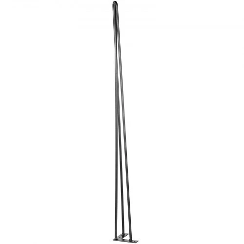 VEVOR Plaukų segių stalo kojos, 86 cm, juodos, 4 vnt.