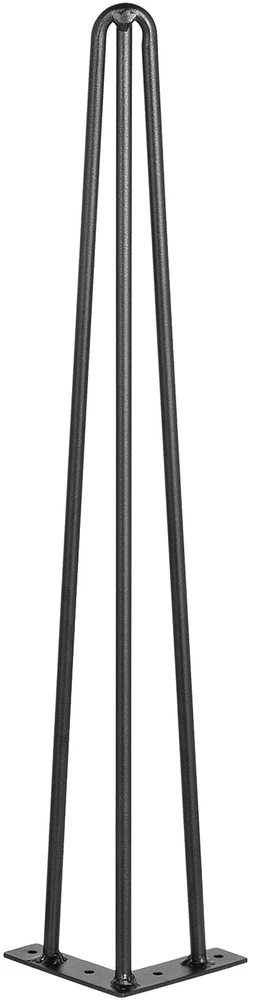 VEVOR 30 cm plieninės plaukstės stalo kojos, 100 kg