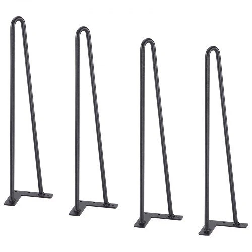 VEVOR 482 mm plaukų segtuko formos baldo kojos
