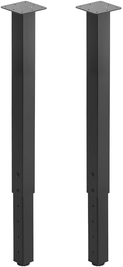 VEVOR Reguliuojamos stalo kojos, 610-1016 mm, 4 vnt.
