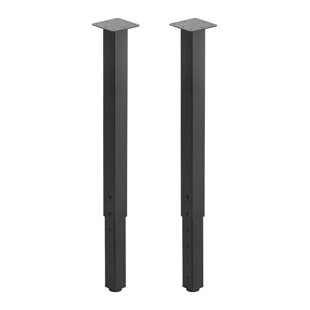 VEVOR Reguliuojamos stalo kojos, 610-1016 mm, 4 vnt.