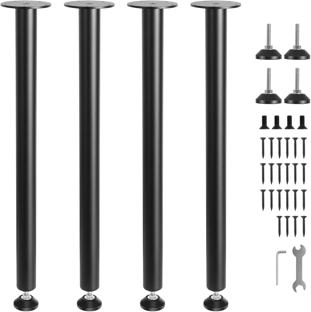VEVOR Reguliuojamos stalo kojos 711,2 mm
