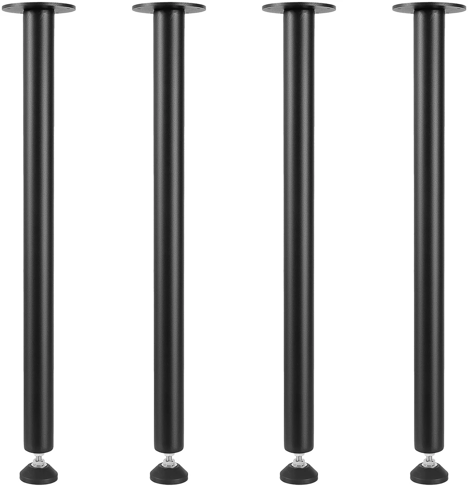 VEVOR Reguliuojamos stalo kojos 762 mm, plieninės