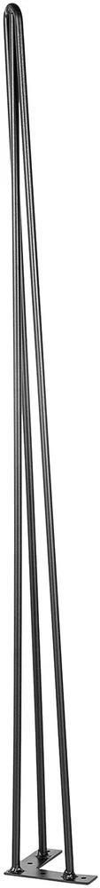 VEVOR Plieninės plauktuotos stalo kojos 101,6 cm