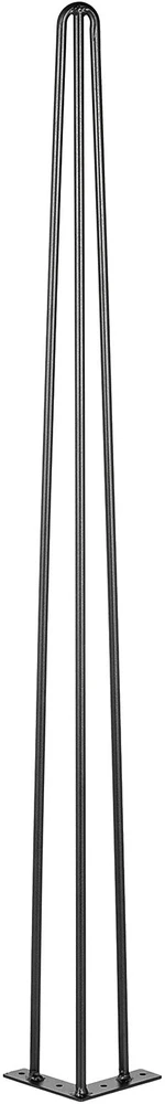 VEVOR Plieninės plauktuotos stalo kojos 101,6 cm