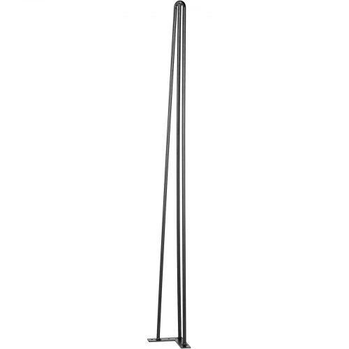 VEVOR Plieninės plauktuotos stalo kojos 101,6 cm