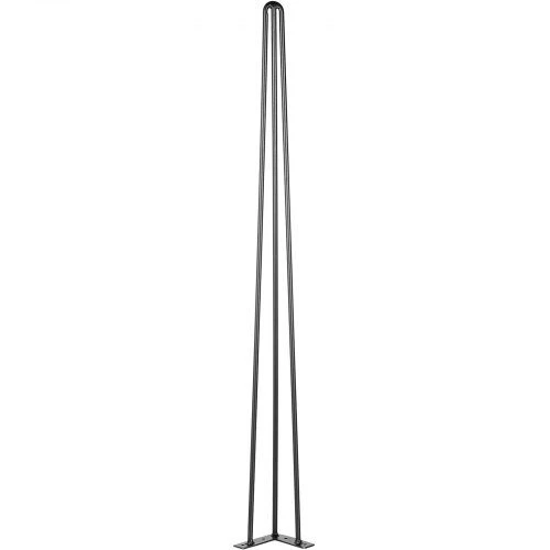 VEVOR Plieninės plauktuotos stalo kojos 101,6 cm