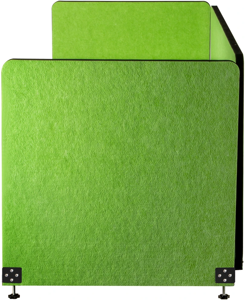VEVOR Darbo stalo pertvara 152 cm akustinė panelė
