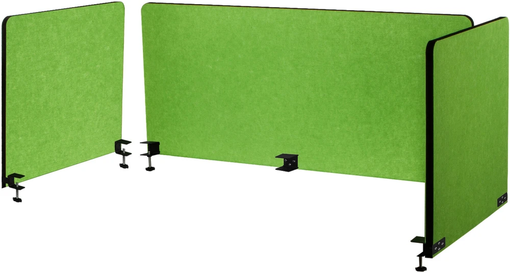 VEVOR Darbo stalo pertvara 152 cm akustinė panelė