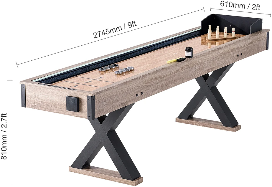 VEVOR 2 viename LED stalo žaidimas