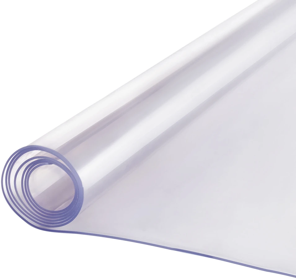VEVOR Skaidrus PVC stalo apsaugas 61x122 cm