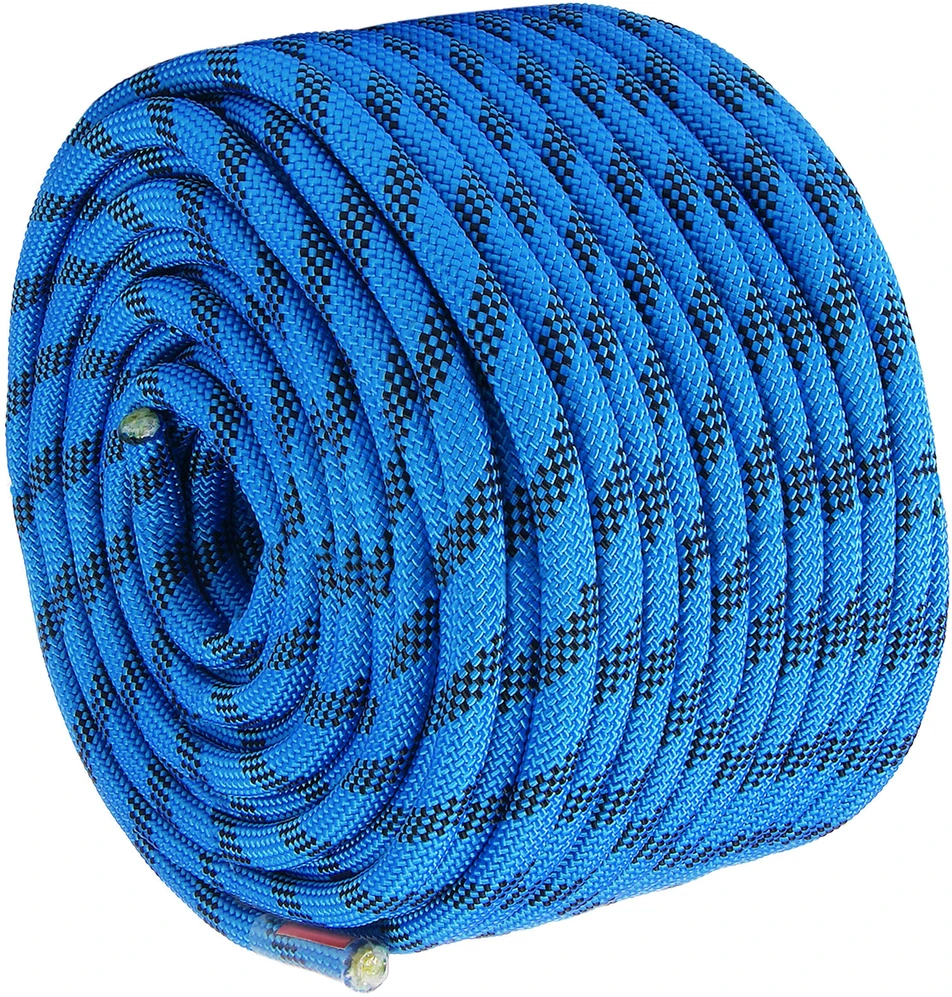 VEVOR Mėlyna 12.7mm 60.9m laipiojimo virvė
