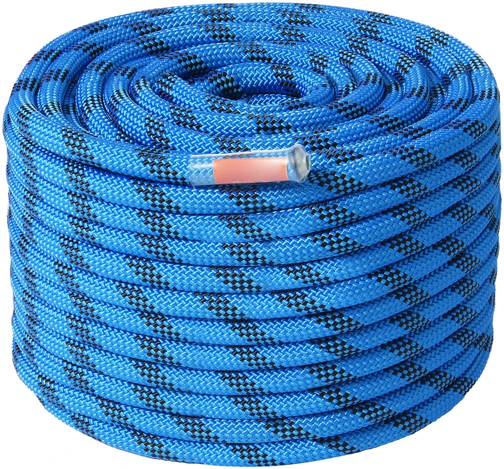 VEVOR Mėlyna 12.7mm 60.9m laipiojimo virvė