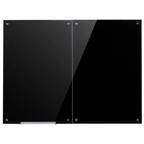 Magnetinė stiklinė lenta VEVOR BL-3648-MB, 900 x 600 mm, 2 vnt.