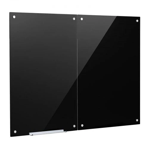 Magnetinė stiklinė lenta VEVOR BL-3648-MB, 900 x 600 mm, 2 vnt.