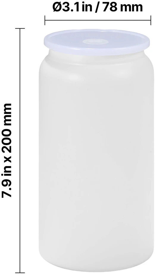 VEVOR Sublimacijos puodeliai, 12 vnt., 473 ml