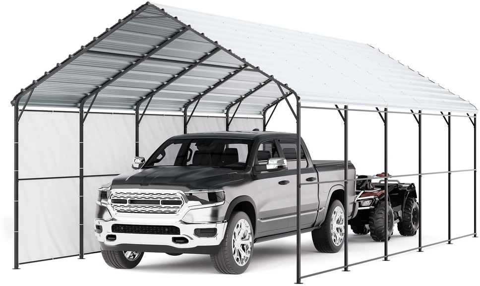 VEVOR Metalinė automobilių priedanga valtims
