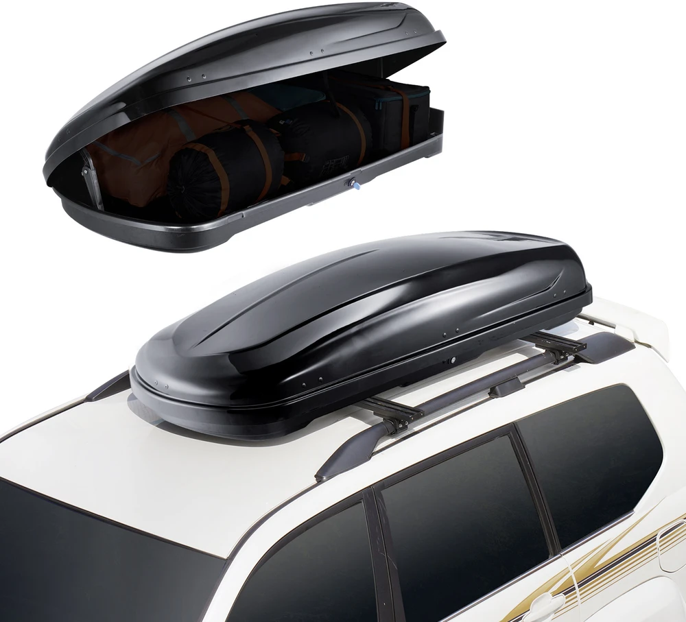 VEVOR Stogo bagažinė 14 kub. pėdų automobiliams