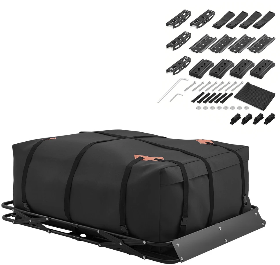 VEVOR Stogo bagažinė 1295 x 914 x 102 mm, 90.72 kg universali