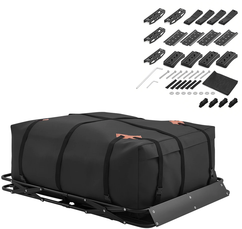 VEVOR Stogo bagažinė 1295 x 914 x 102 mm, 90.72 kg universali