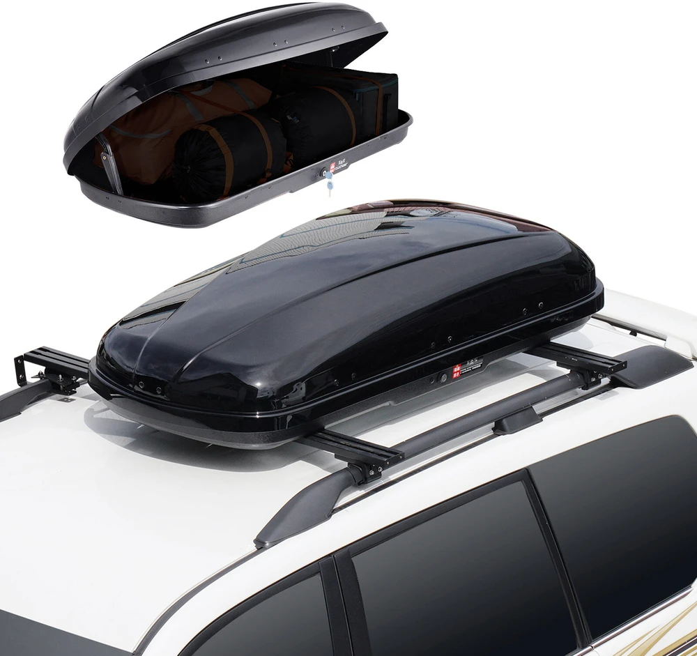 VEVOR Stogo bagažinė 8 kubinių pėdų talpa automobiliams