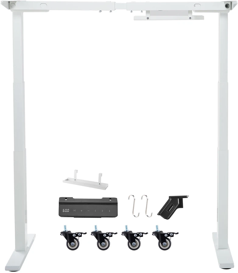 Lova VEVOR Elektrinis reguliuojamas stalviršio rėmas 100-180 cm