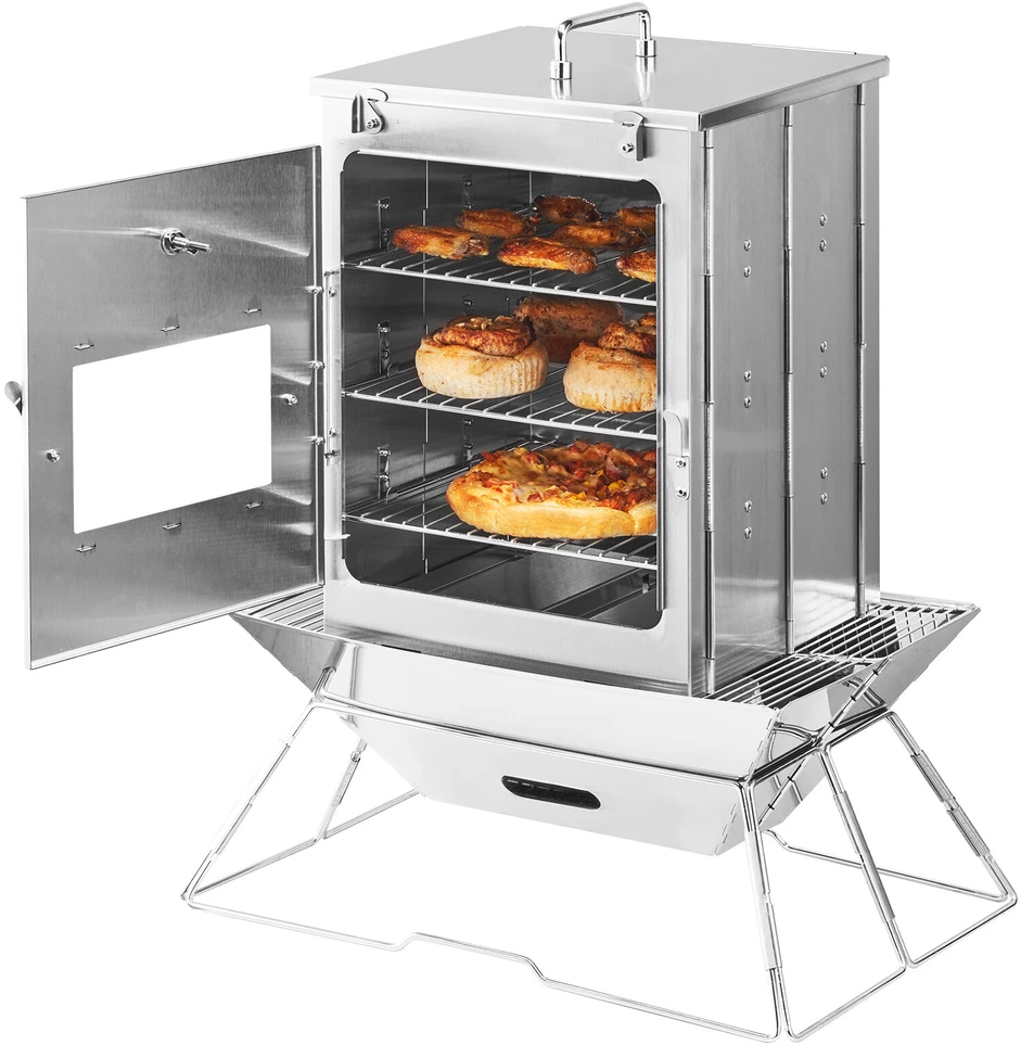 VEVOR Sulankstoma nerūdijančio plieno kempinginė krosnelė