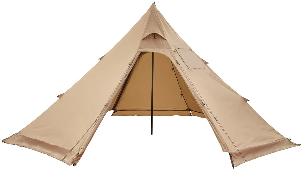 VEVOR Tipi palapinė su krosnele 4 asmenims