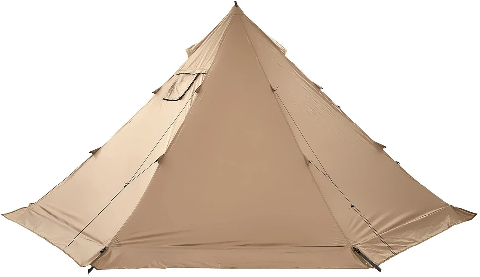 VEVOR Tipi palapinė su krosnele 4 asmenims
