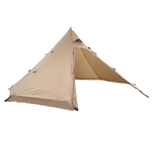VEVOR Tipi palapinė su krosnele 4 asmenims