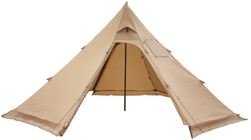 VEVOR Tipi palapinė su krosnele 4 asmenims