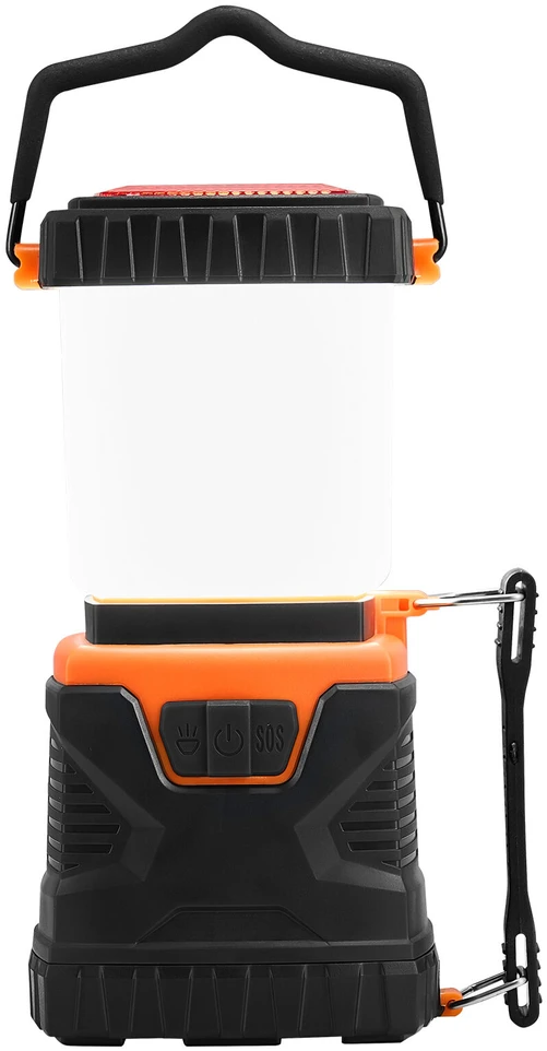 VEVOR LED stovyklavimo žibintas su baterijomis