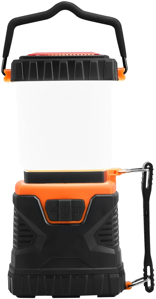VEVOR LED stovyklavimo žibintas su baterijomis