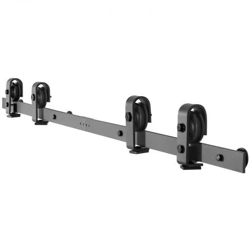 VEVOR dvejų poslinkių tvarkingų durų bėgių sistema 152 cm