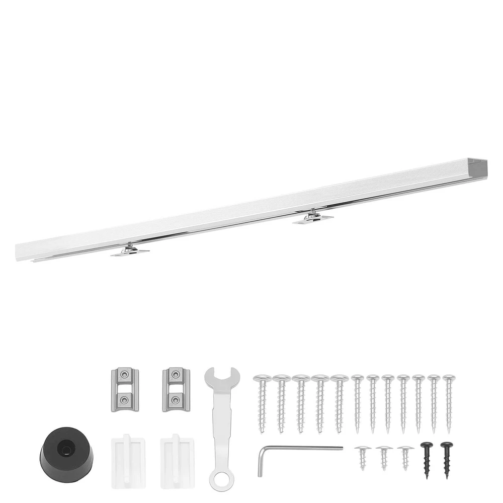 VEVOR Stumdomos kišeninės durys su bėgeliu 1135 mm