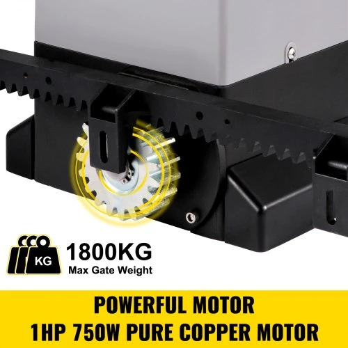 VEVOR Automatinis stumdomų vartų variklis 1800 kg