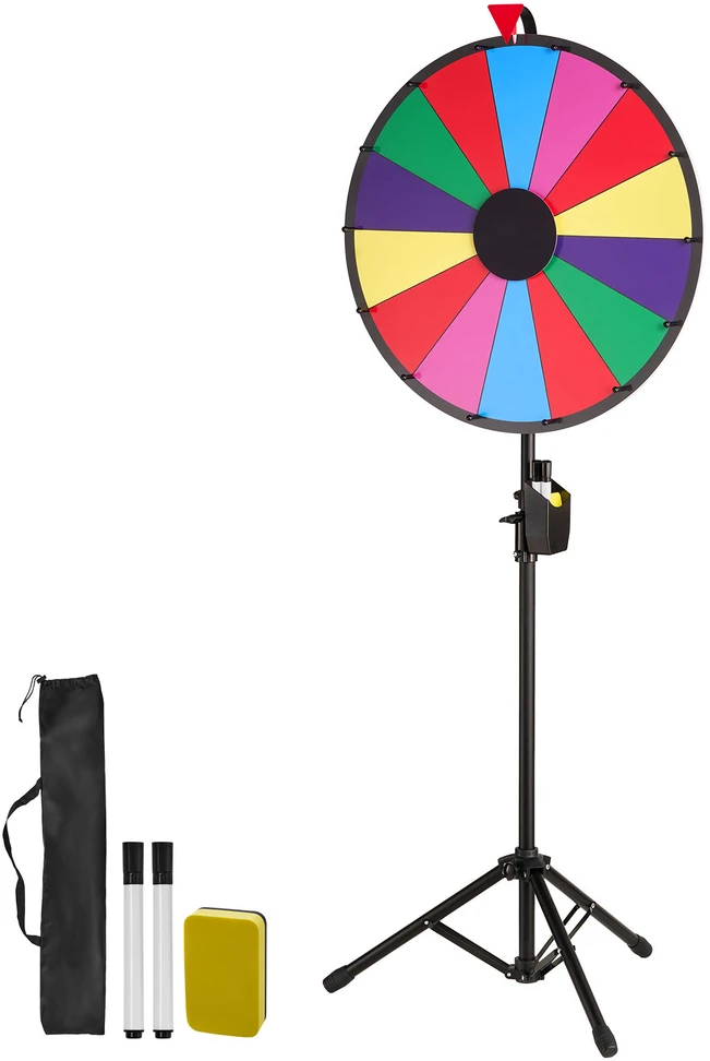 VEVOR 610 mm sukama prizu ruletė su trikoju