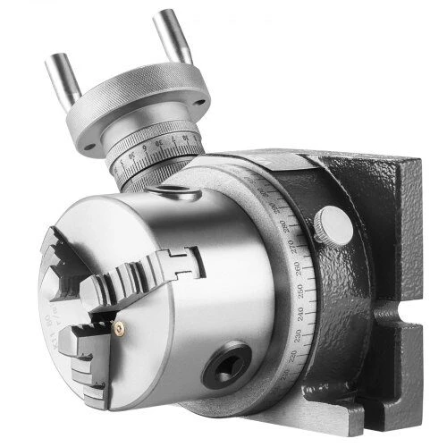 VEVOR Rotacinis stalas frezavimo staklėms, 100 mm